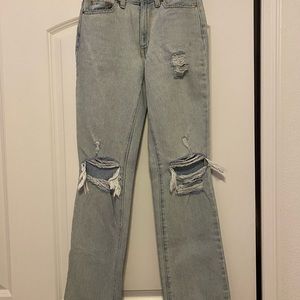 boot cut jeans